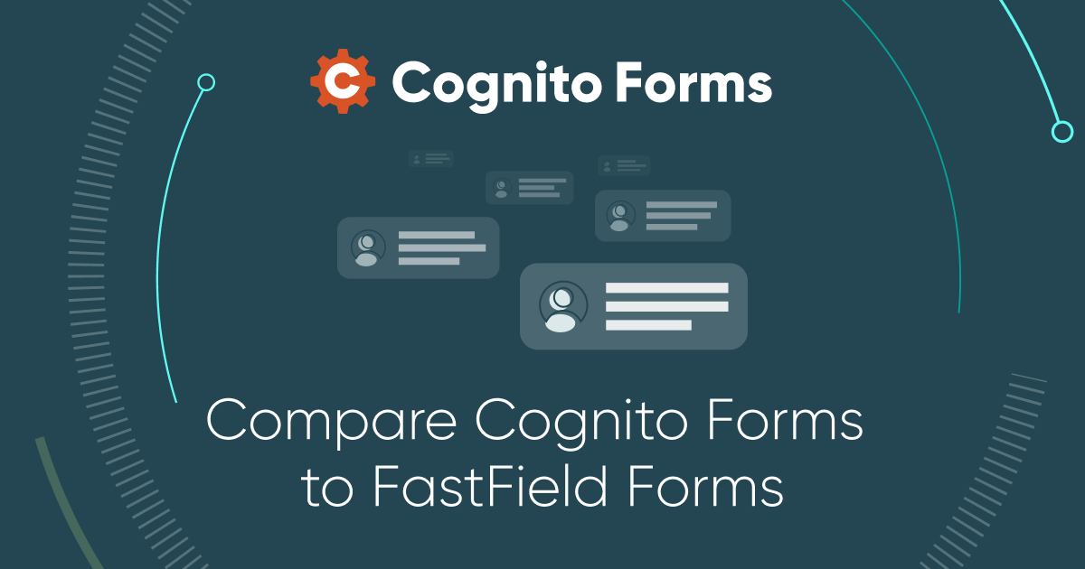 Cognito Forms as a Fastfield Forms Alternative