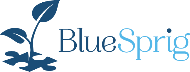 blue sprig logo